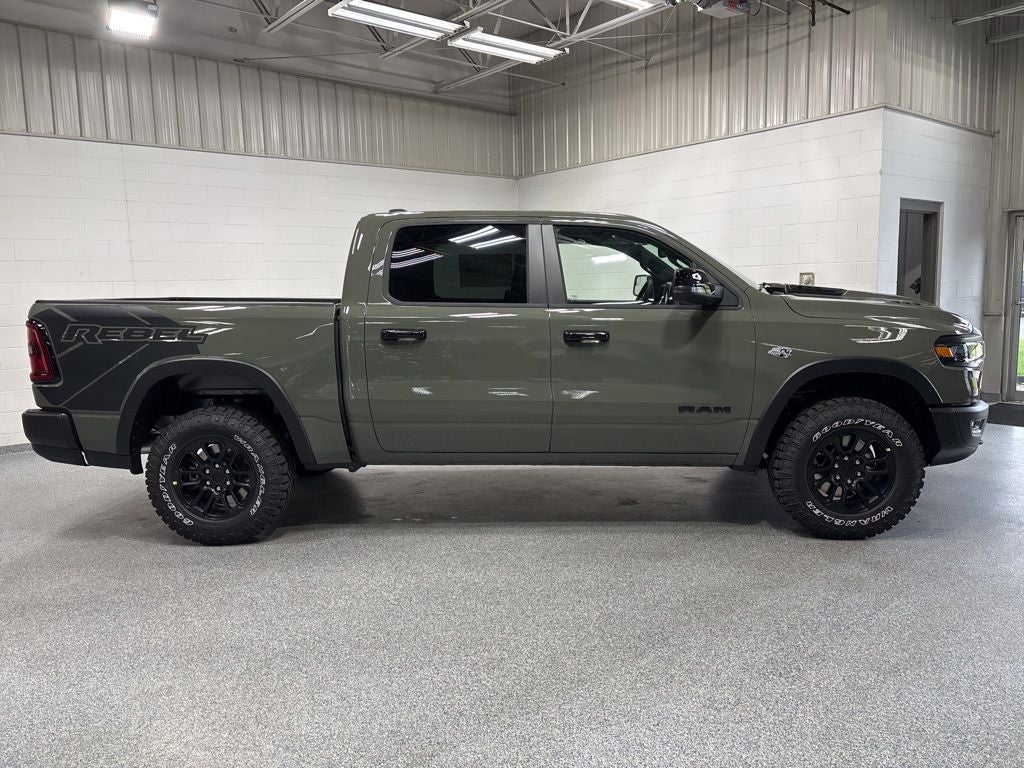 2026 RAM 1500 RAM 1500 REBEL CREW CAB 4X4 5'7' BOX