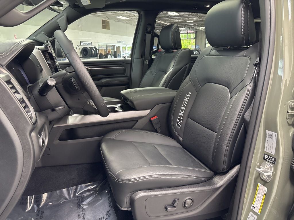 2026 RAM 1500 RAM 1500 REBEL CREW CAB 4X4 5'7' BOX