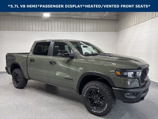 2026 RAM 1500 RAM 1500 REBEL CREW CAB 4X4 5'7' BOX