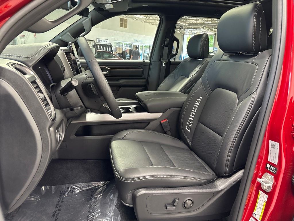 2026 RAM 1500 RAM 1500 REBEL CREW CAB 4X4 5'7' BOX