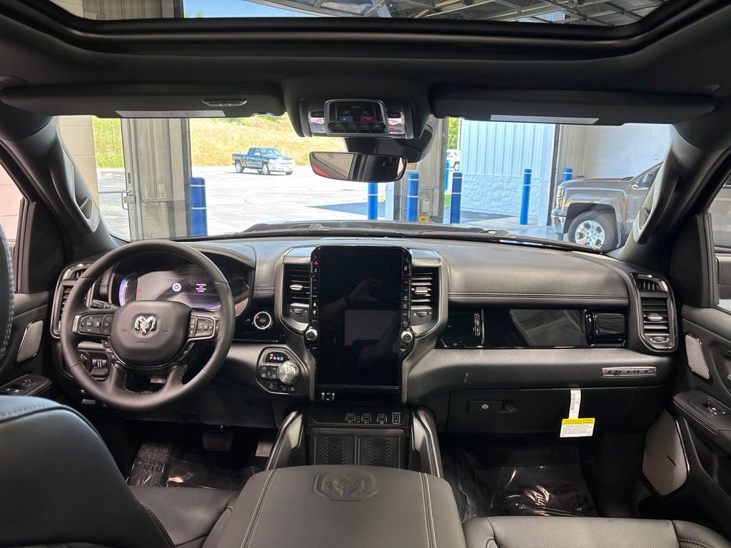 2026 RAM 1500 RAM 1500 REBEL CREW CAB 4X4 5'7' BOX