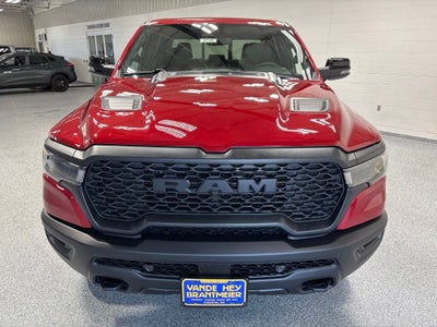 2026 RAM 1500 RAM 1500 REBEL CREW CAB 4X4 5'7' BOX