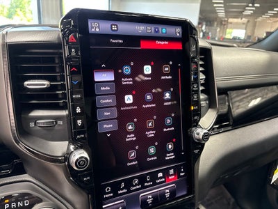 2026 RAM 1500 RAM 1500 REBEL CREW CAB 4X4 5'7' BOX