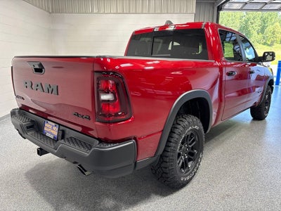 2026 RAM 1500 RAM 1500 REBEL CREW CAB 4X4 5'7' BOX