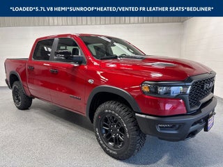 2026 RAM 1500 RAM 1500 REBEL CREW CAB 4X4 5'7' BOX