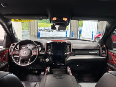 2022 RAM 1500 Rebel Crew Cab 4x4 5'7' Box