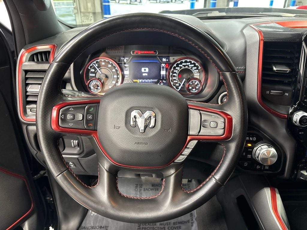 2022 RAM 1500 Rebel Crew Cab 4x4 5'7' Box