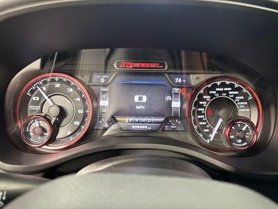 2022 RAM 1500 Rebel Crew Cab 4x4 5'7' Box