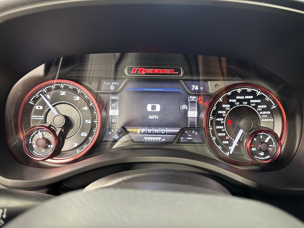 2022 RAM 1500 Rebel Crew Cab 4x4 5'7' Box