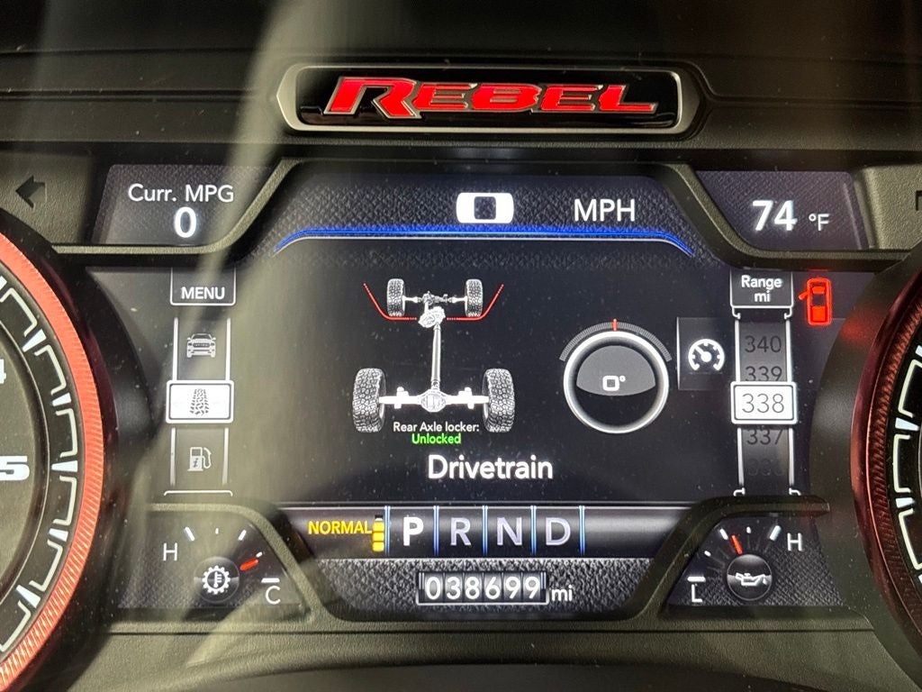 2022 RAM 1500 Rebel Crew Cab 4x4 5'7' Box