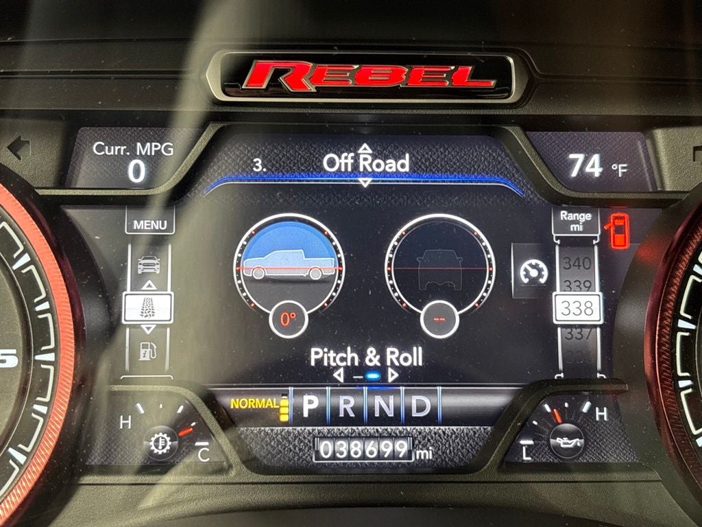 2022 RAM 1500 Rebel Crew Cab 4x4 5'7' Box