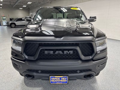 2022 RAM 1500 Rebel Crew Cab 4x4 5'7' Box