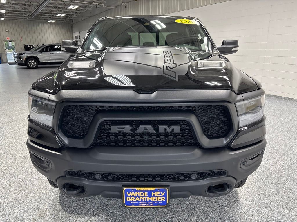 2022 RAM 1500 Rebel Crew Cab 4x4 5'7' Box