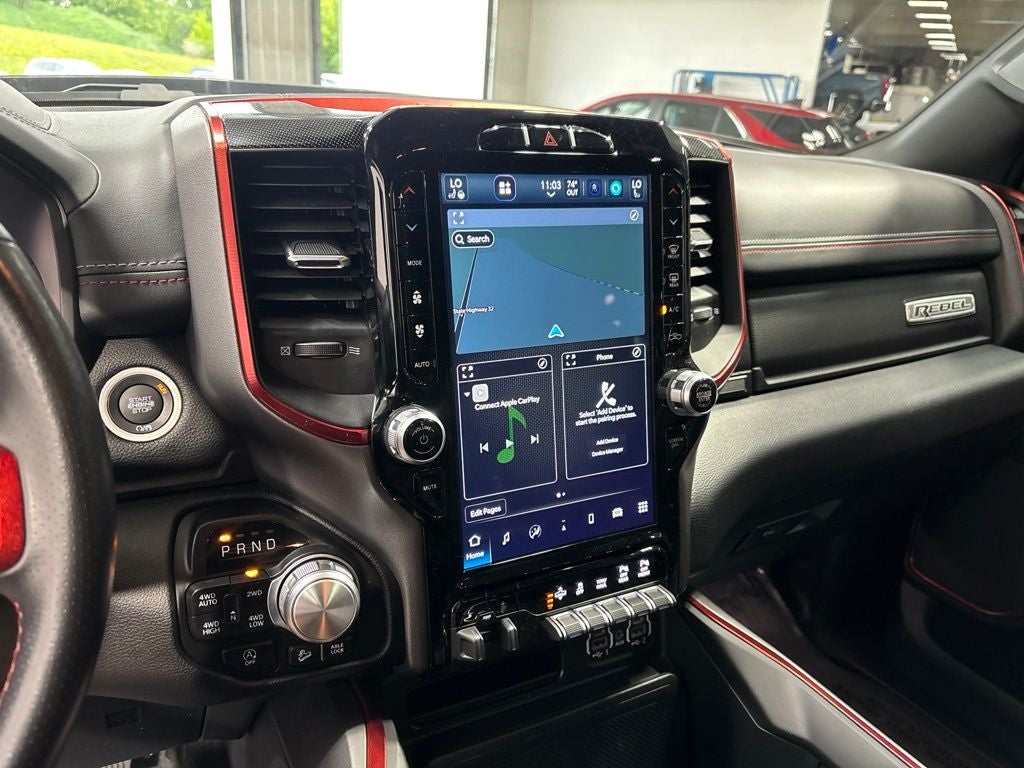 2022 RAM 1500 Rebel Crew Cab 4x4 5'7' Box