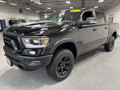 2022 RAM 1500 Rebel Crew Cab 4x4 5'7' Box