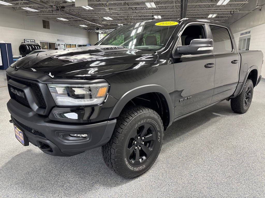2022 RAM 1500 Rebel Crew Cab 4x4 5'7' Box