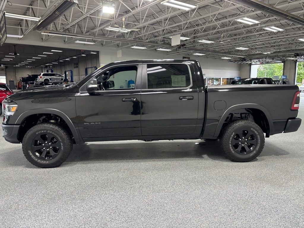 2022 RAM 1500 Rebel Crew Cab 4x4 5'7' Box