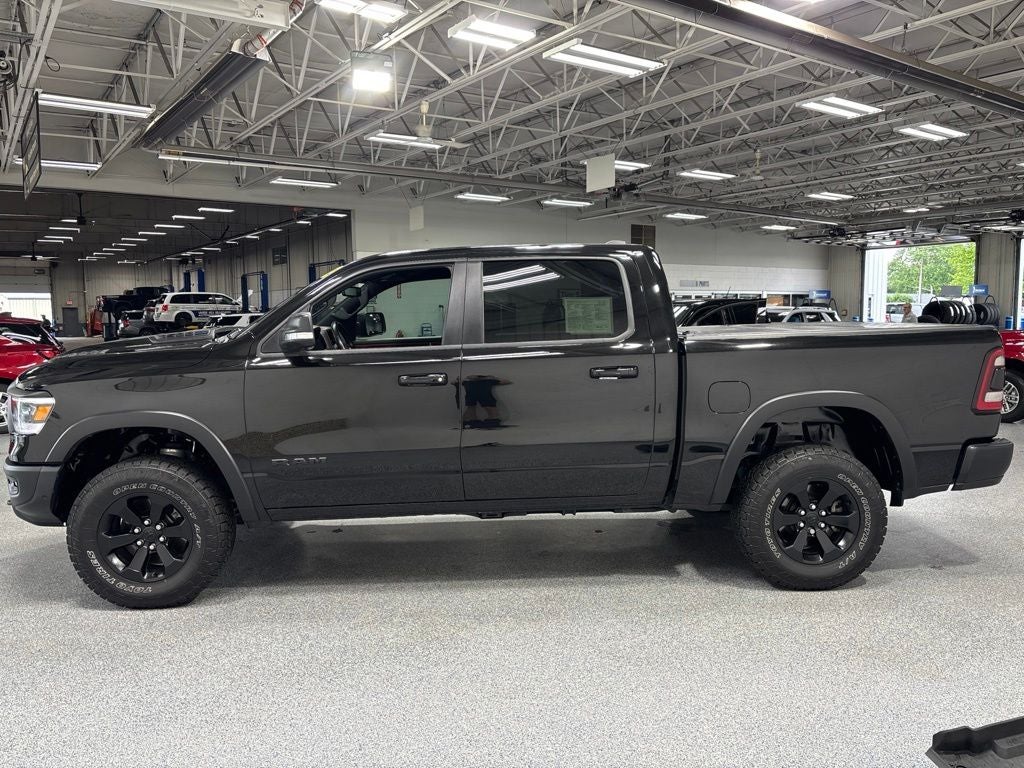 2022 RAM 1500 Rebel Crew Cab 4x4 5'7' Box