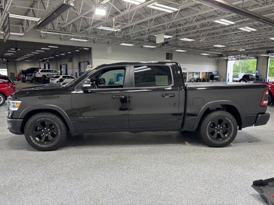 2022 RAM 1500 Rebel Crew Cab 4x4 5'7' Box