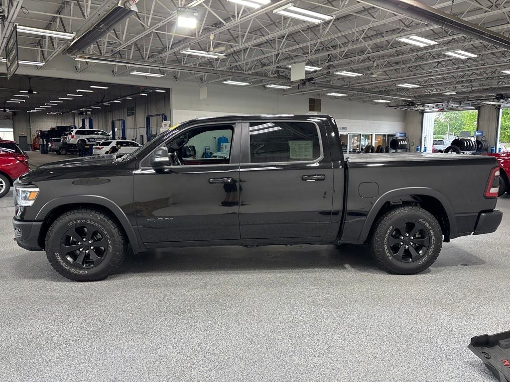 2022 RAM 1500 Rebel Crew Cab 4x4 5'7' Box