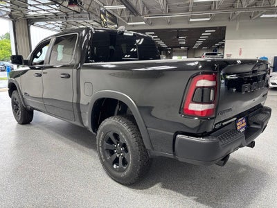 2022 RAM 1500 Rebel Crew Cab 4x4 5'7' Box