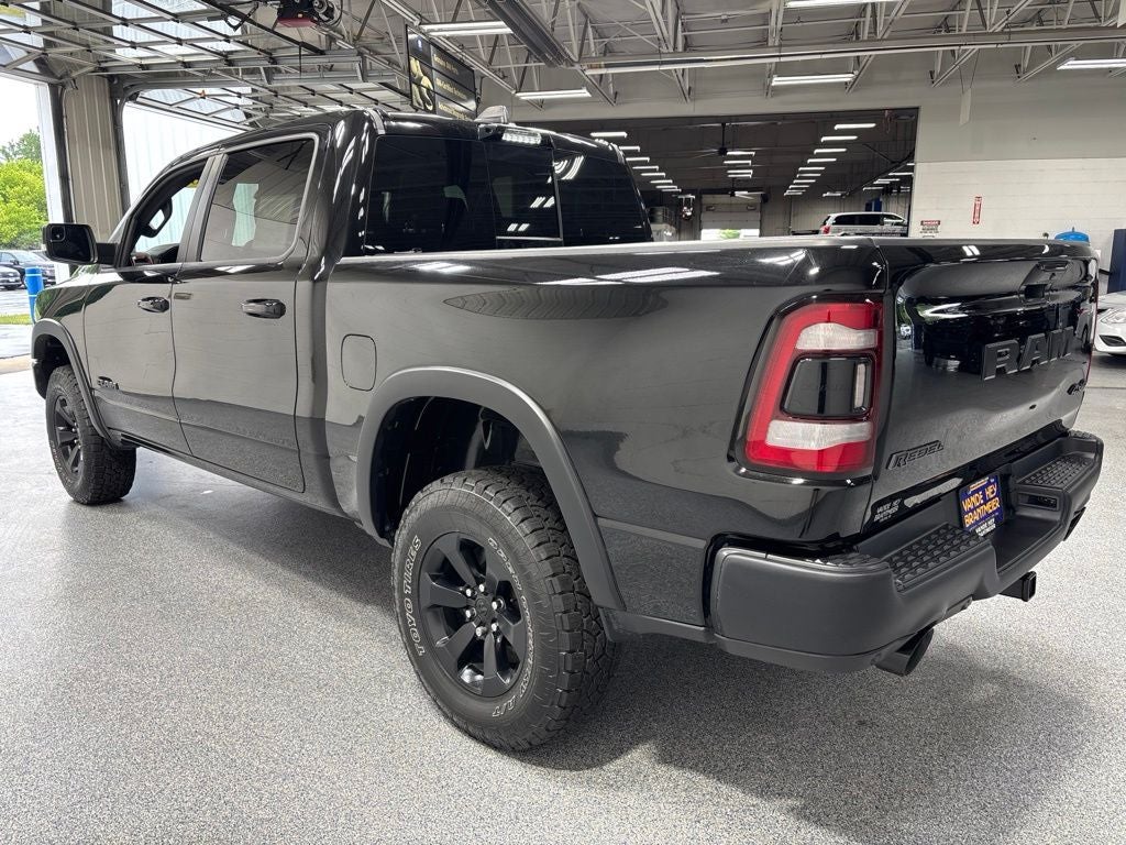 2022 RAM 1500 Rebel Crew Cab 4x4 5'7' Box