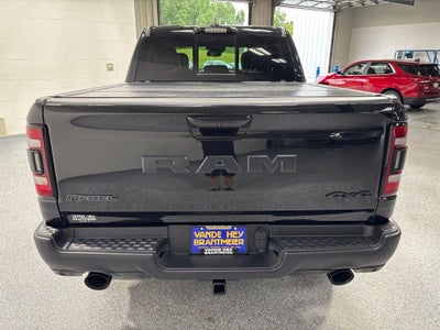 2022 RAM 1500 Rebel Crew Cab 4x4 5'7' Box