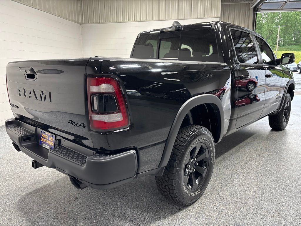 2022 RAM 1500 Rebel Crew Cab 4x4 5'7' Box