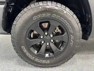 2022 RAM 1500 Rebel Crew Cab 4x4 5'7' Box