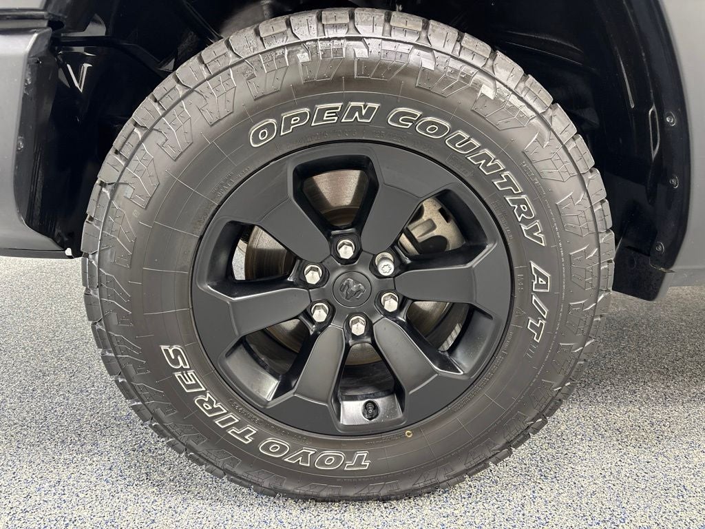 2022 RAM 1500 Rebel Crew Cab 4x4 5'7' Box