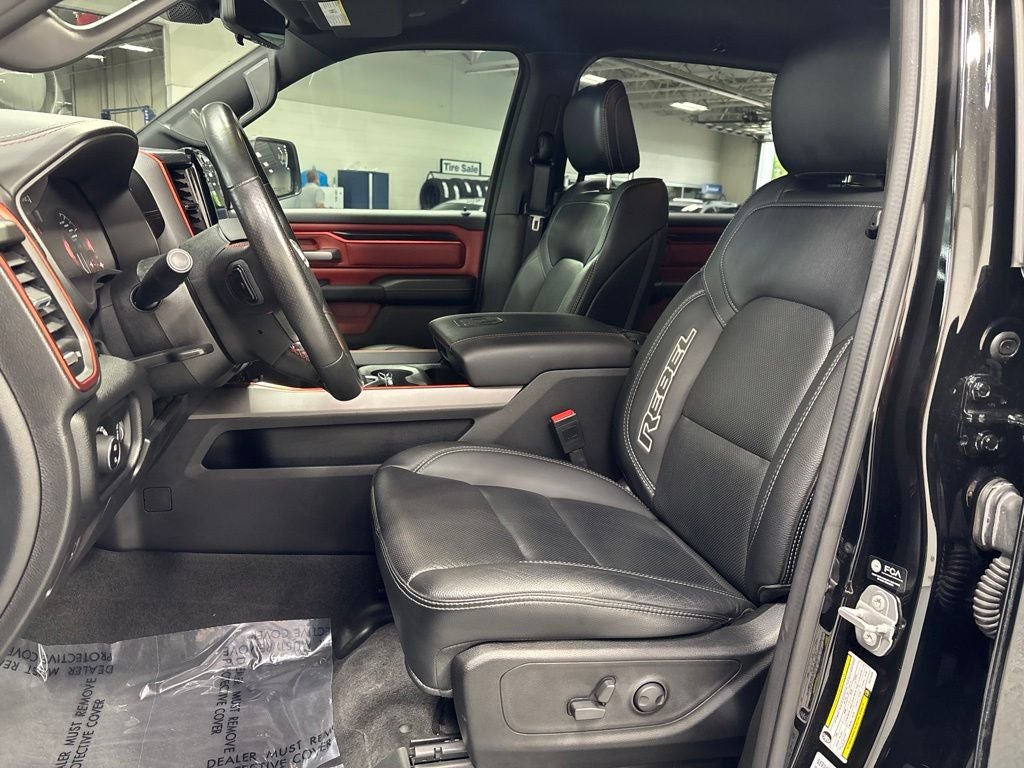 2022 RAM 1500 Rebel Crew Cab 4x4 5'7' Box