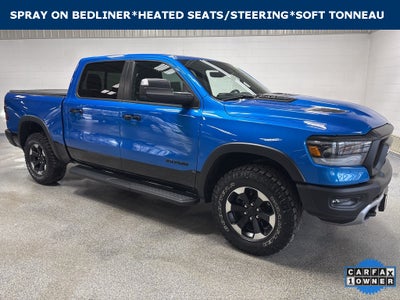 2023 RAM 1500 Rebel Crew Cab 4x4 5'7' Box