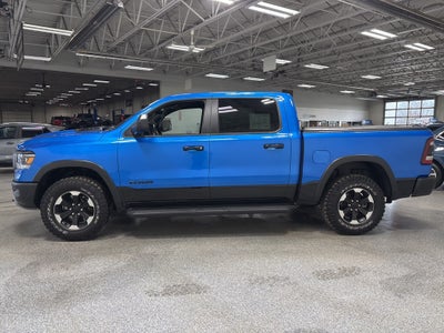 2023 RAM 1500 Rebel Crew Cab 4x4 5'7' Box