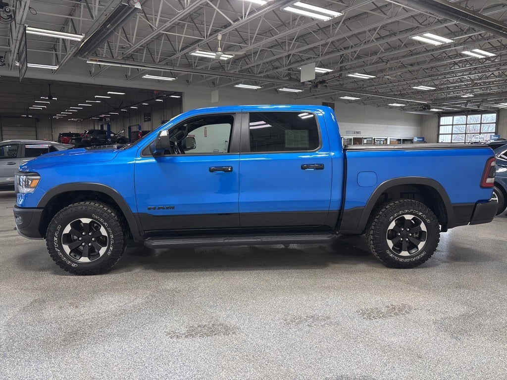2023 RAM 1500 Rebel Crew Cab 4x4 5'7' Box