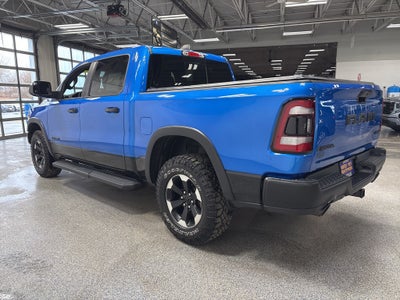 2023 RAM 1500 Rebel Crew Cab 4x4 5'7' Box