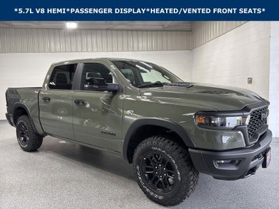 2026 RAM 1500 RAM 1500 REBEL CREW CAB 4X4 5'7' BOX
