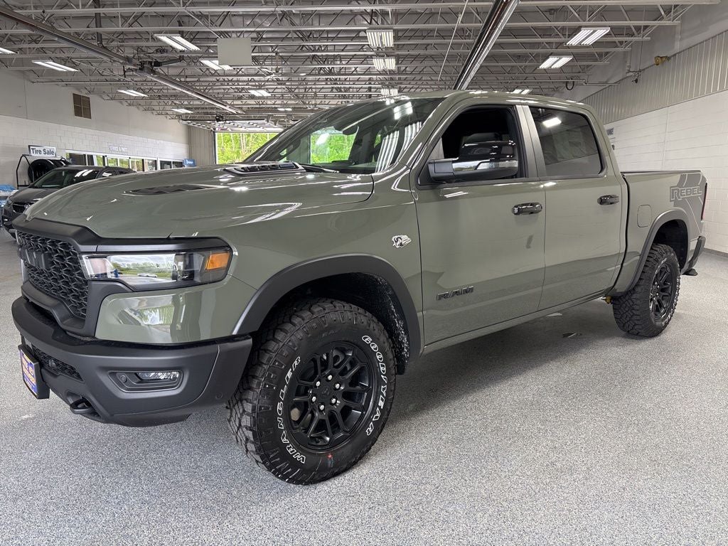 2026 RAM 1500 RAM 1500 REBEL CREW CAB 4X4 5'7' BOX