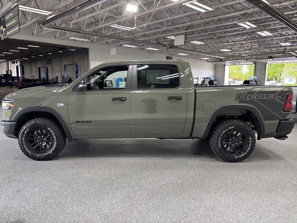 2026 RAM 1500 RAM 1500 REBEL CREW CAB 4X4 5'7' BOX