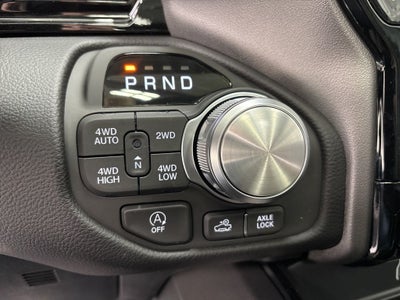 2026 RAM 1500 RAM 1500 REBEL CREW CAB 4X4 5'7' BOX