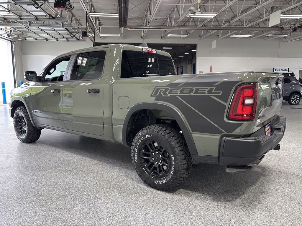 2026 RAM 1500 RAM 1500 REBEL CREW CAB 4X4 5'7' BOX
