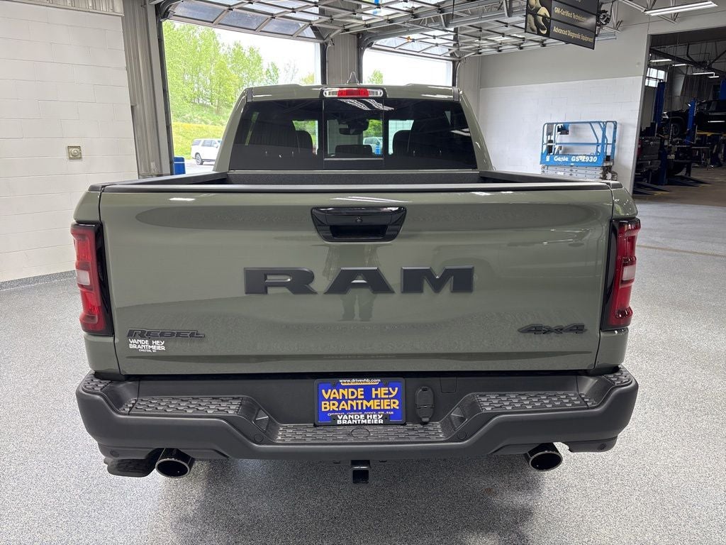 2026 RAM 1500 RAM 1500 REBEL CREW CAB 4X4 5'7' BOX