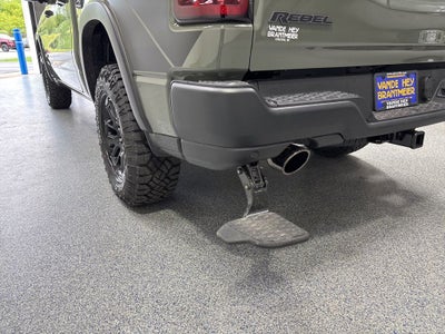 2026 RAM 1500 RAM 1500 REBEL CREW CAB 4X4 5'7' BOX