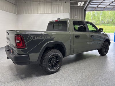 2026 RAM 1500 RAM 1500 REBEL CREW CAB 4X4 5'7' BOX