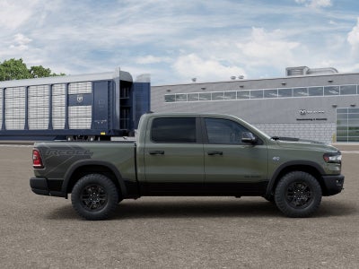 2026 RAM 1500 RAM 1500 REBEL CREW CAB 4X4 5'7' BOX