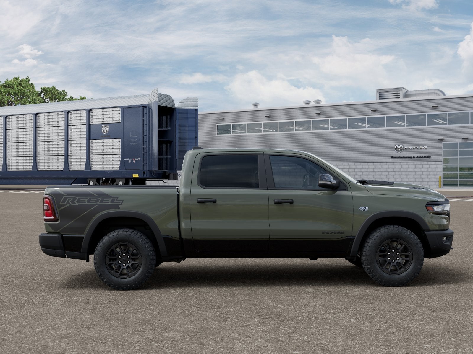 2026 RAM 1500 RAM 1500 REBEL CREW CAB 4X4 5'7' BOX