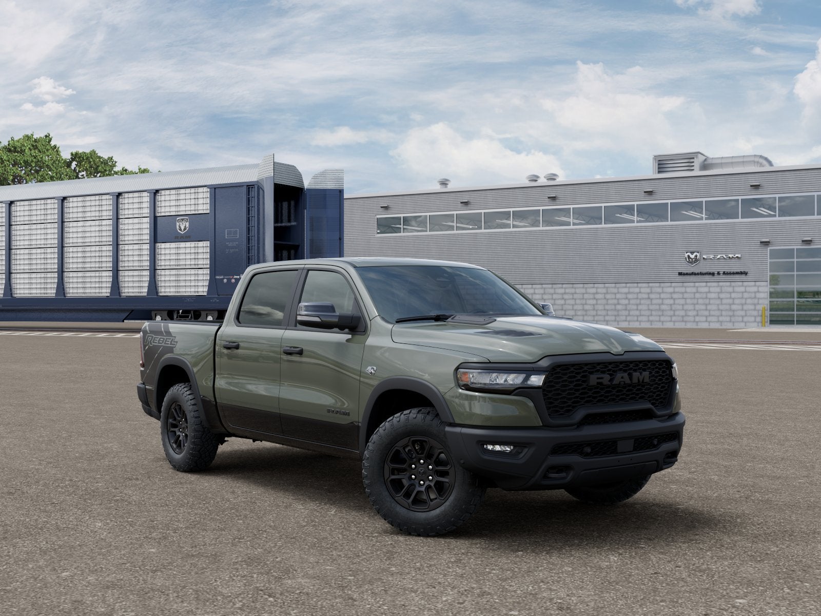 2026 RAM 1500 RAM 1500 REBEL CREW CAB 4X4 5'7' BOX