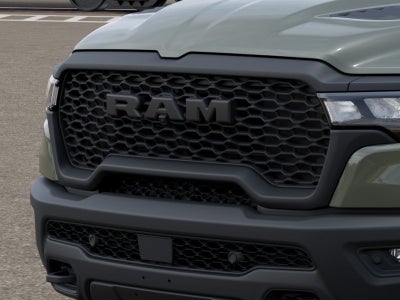 2026 RAM 1500 RAM 1500 REBEL CREW CAB 4X4 5'7' BOX