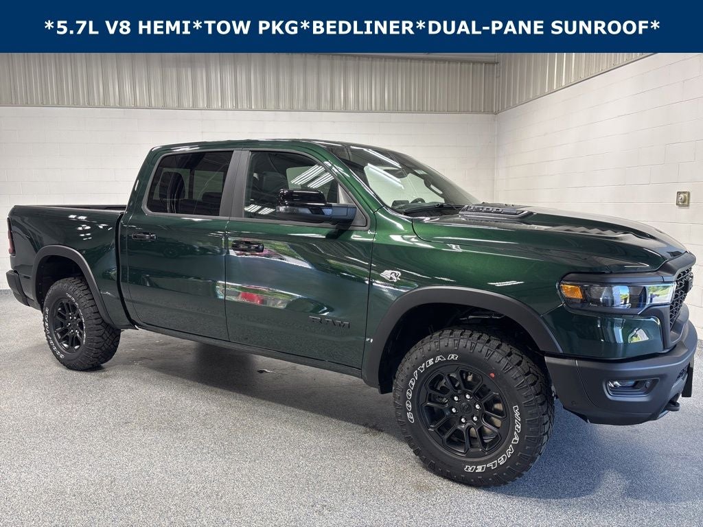 2026 RAM 1500 RAM 1500 REBEL CREW CAB 4X4 5'7' BOX
