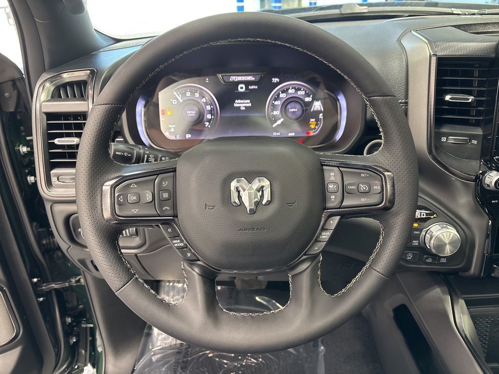 2026 RAM 1500 RAM 1500 REBEL CREW CAB 4X4 5'7' BOX