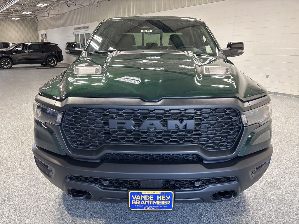 2026 RAM 1500 RAM 1500 REBEL CREW CAB 4X4 5'7' BOX